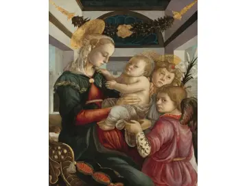 Madonna mit Kind und Engeln – 1465