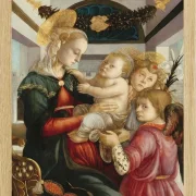 Madonna mit Kind und Engeln – 1465