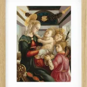 Madonna mit Kind und Engeln – 1465