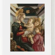 Madonna mit Kind und Engeln – 1465