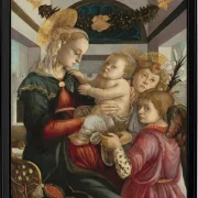 Madonna mit Kind und Engeln – 1465