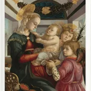 Madonna mit Kind und Engeln – 1465