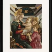 Madonna mit Kind und Engeln – 1465