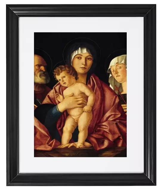 Madonna mit Kind und Heiligen – 1490