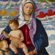 Madonna mit Kind und Johannes dem Täufer – 1490