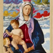Madonna mit Kind und Johannes dem Täufer – 1490