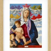 Madonna mit Kind und Johannes dem Täufer – 1490