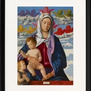 Madonna mit Kind und Johannes dem Täufer – 1490