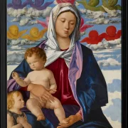 Madonna mit Kind und Johannes dem Täufer – 1490