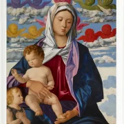 Madonna mit Kind und Johannes dem Täufer – 1490