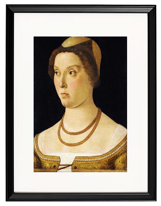 Porträt einer Frau - 1450