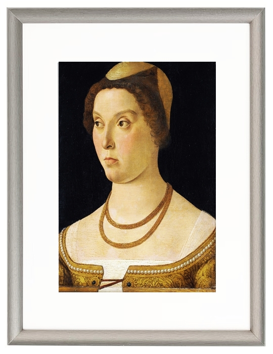 Porträt einer Frau - 1450