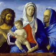 Madonna mit Kind und dem Heiligen Johannes – 1490