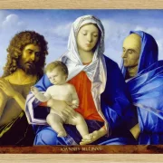 Madonna mit Kind und dem Heiligen Johannes – 1490