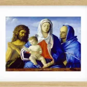 Madonna mit Kind und dem Heiligen Johannes – 1490