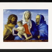 Madonna mit Kind und dem Heiligen Johannes – 1490