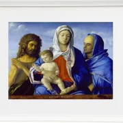Madonna mit Kind und dem Heiligen Johannes – 1490