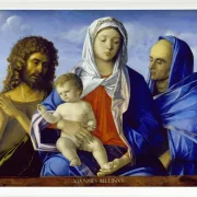 Madonna mit Kind und dem Heiligen Johannes – 1490