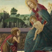 Madonna mit Kind und dem jungen Heiligen Johannes dem Täufer – 1484