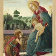 Madonna mit Kind und dem jungen Heiligen Johannes dem Täufer – 1484