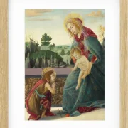 Madonna mit Kind und dem jungen Heiligen Johannes dem Täufer – 1484
