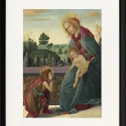 Madonna mit Kind und dem jungen Heiligen Johannes dem Täufer – 1484