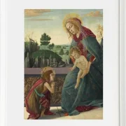 Madonna mit Kind und dem jungen Heiligen Johannes dem Täufer – 1484