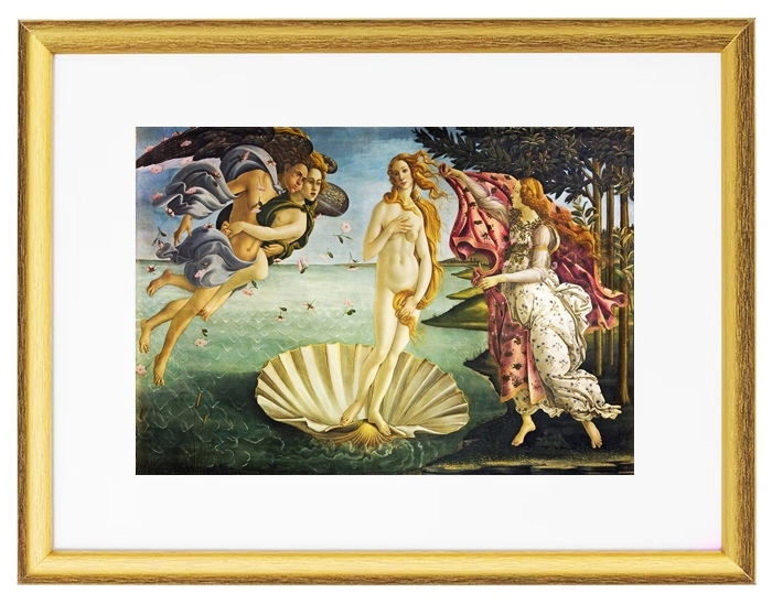 Geburt der Venus - 1485