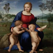 Madonna mit dem Distelfink – 1505