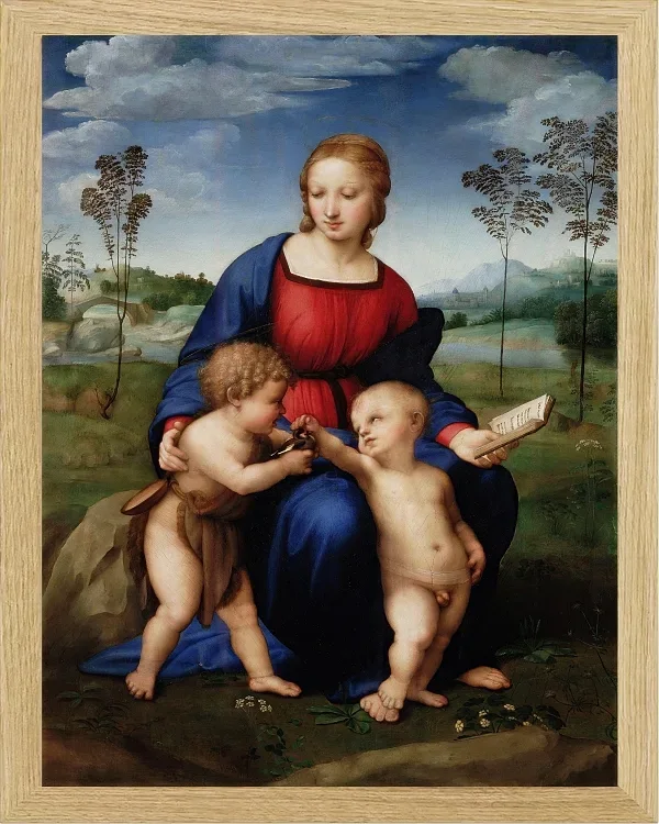 Madonna mit dem Distelfink – 1505