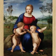 Madonna mit dem Distelfink – 1505
