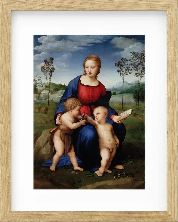 Madonna mit dem Distelfink – 1505