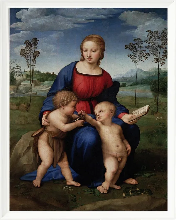 Madonna mit dem Distelfink – 1505