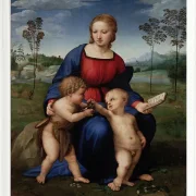Madonna mit dem Distelfink – 1505