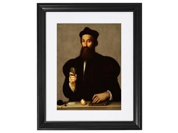 Porträt eines vornehmen Herrn - 1530