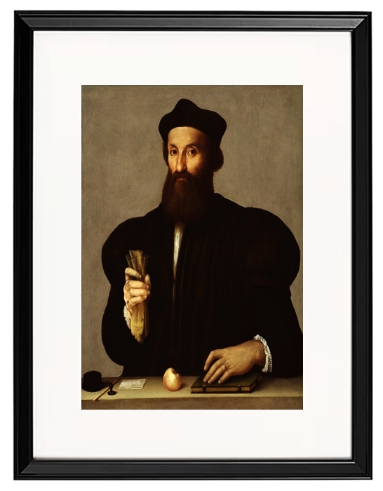 Portrait of a Gentleman - 1530
