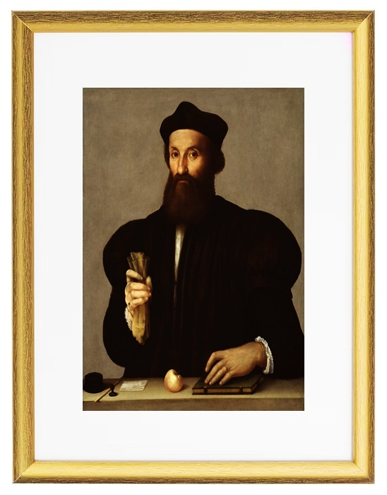 Porträt eines vornehmen Herrn - 1530