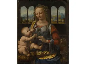 Madonna mit der Nelke – 1475