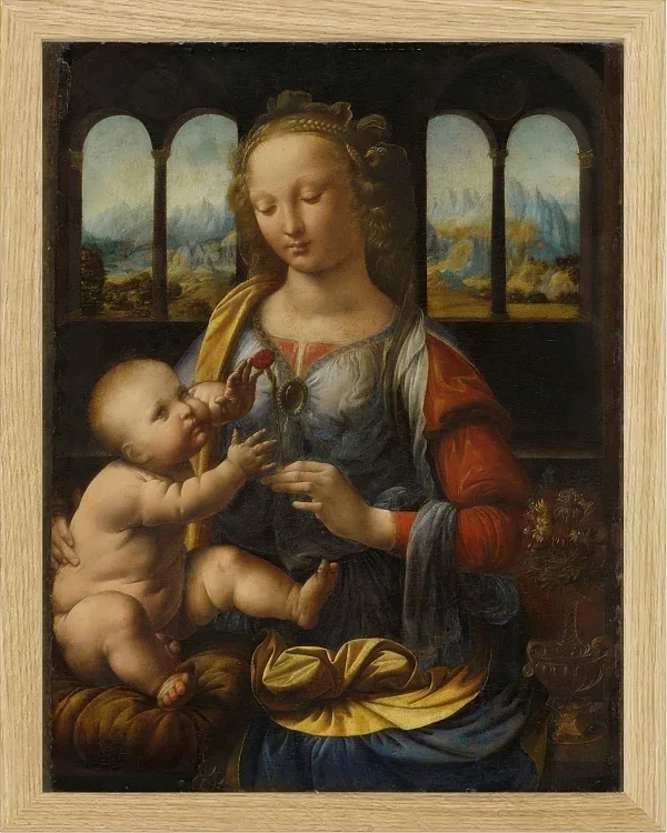 Madonna mit der Nelke – 1475