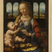 Madonna mit der Nelke – 1475
