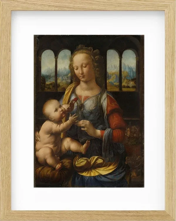 Madonna mit der Nelke – 1475