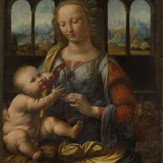 Madonna mit der Nelke – 1475