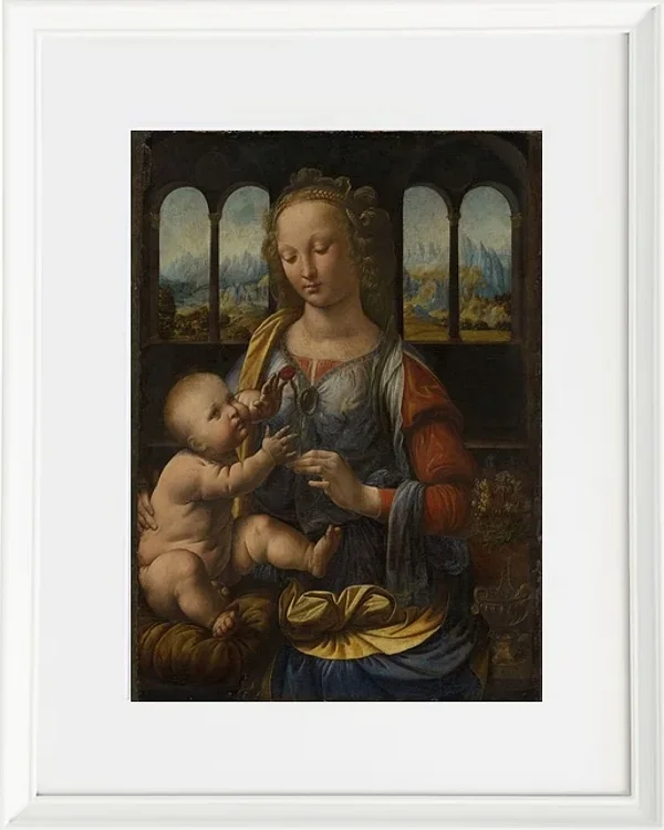 Madonna mit der Nelke – 1475