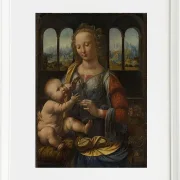 Madonna mit der Nelke – 1475