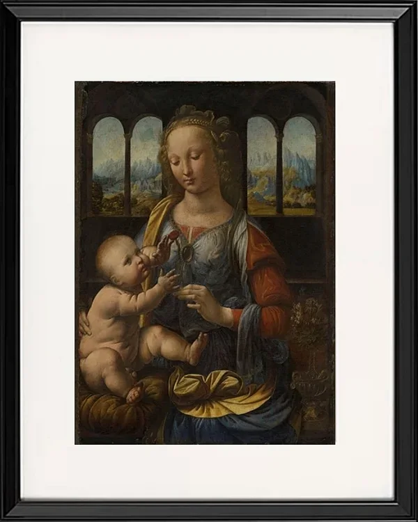 Madonna mit der Nelke – 1475