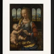 Madonna mit der Nelke – 1475