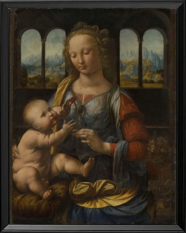 Madonna mit der Nelke – 1475