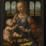 Madonna mit der Nelke – 1475