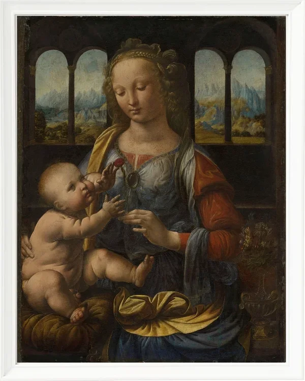 Madonna mit der Nelke – 1475