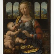 Madonna mit der Nelke – 1475